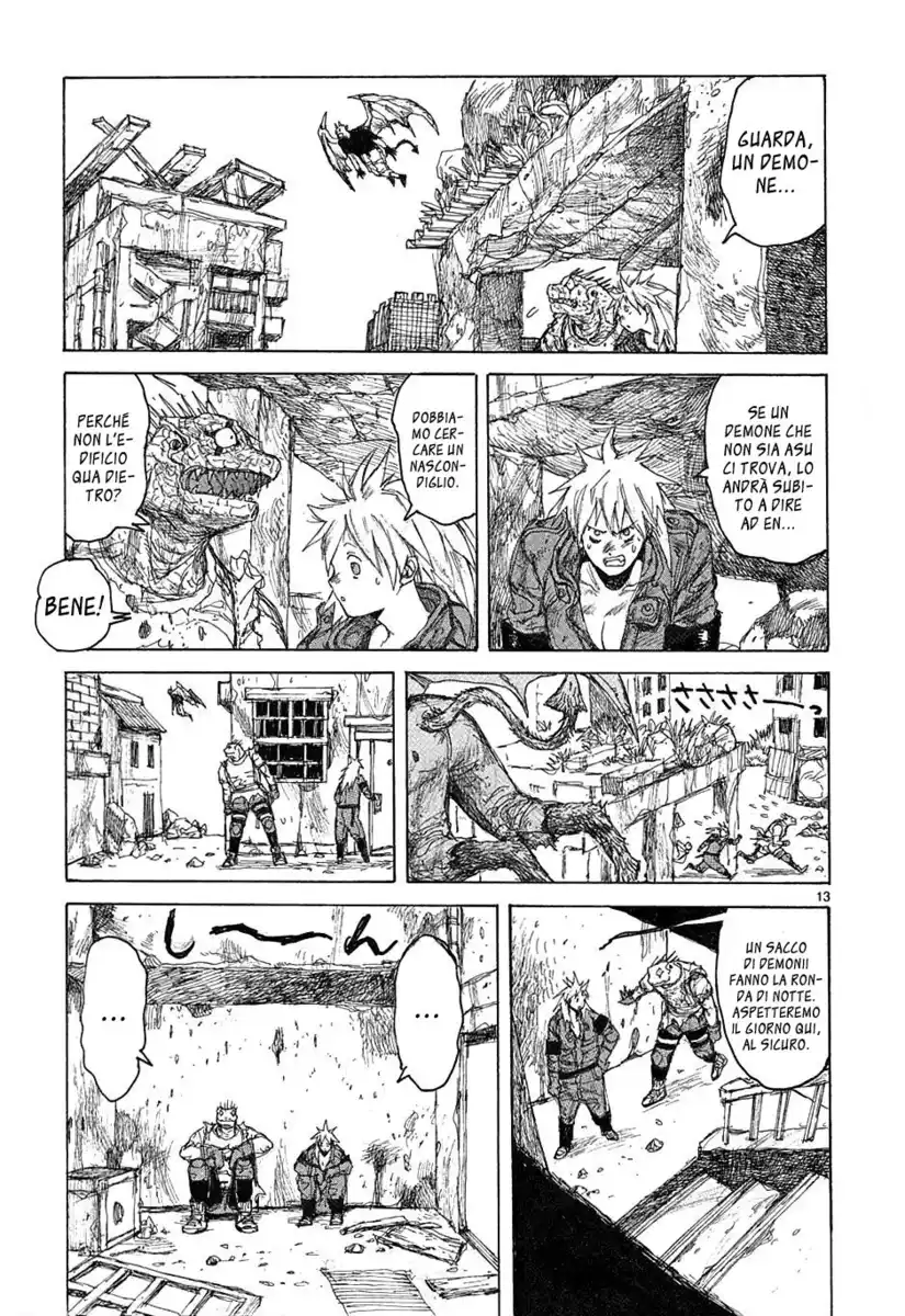 Dorohedoro Capitolo 41 page 13