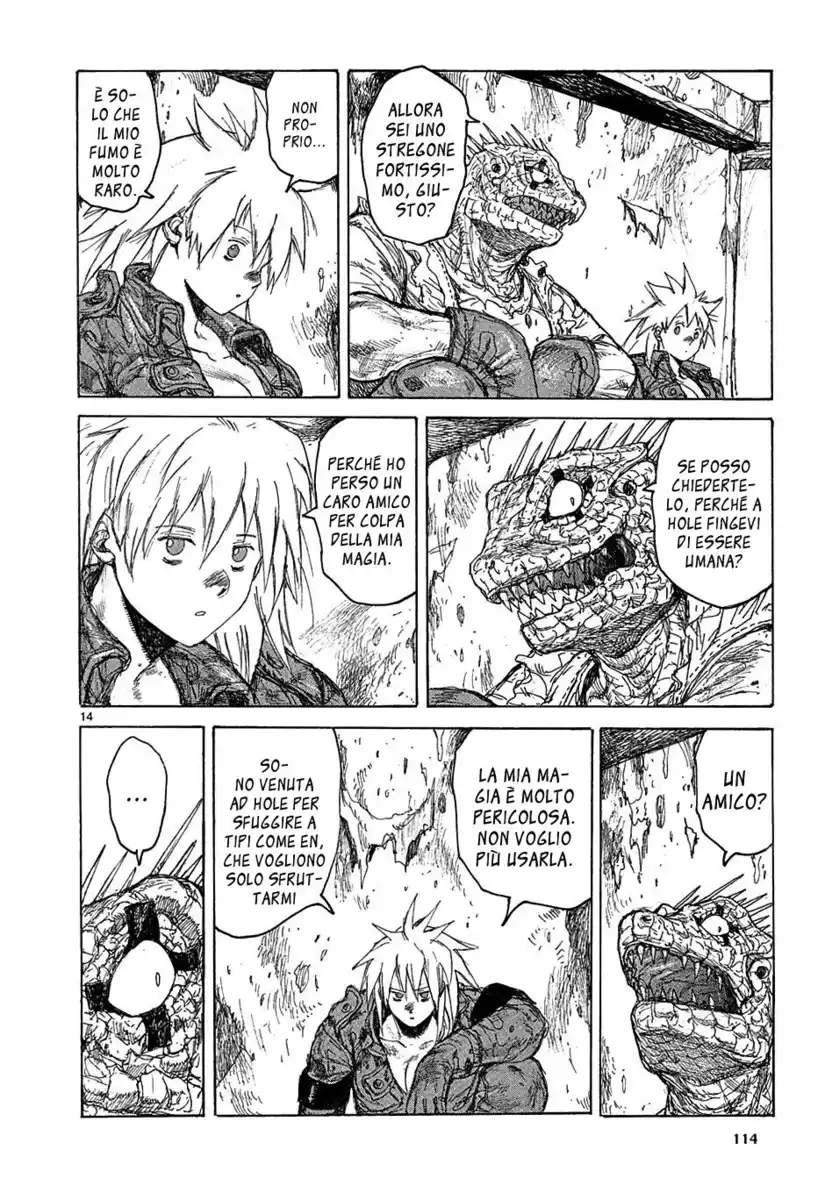 Dorohedoro Capitolo 41 page 14