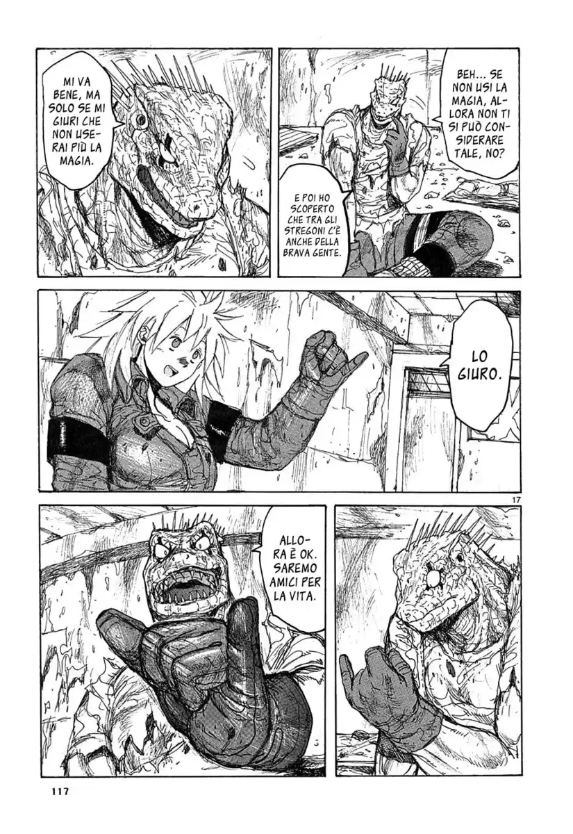 Dorohedoro Capitolo 41 page 17