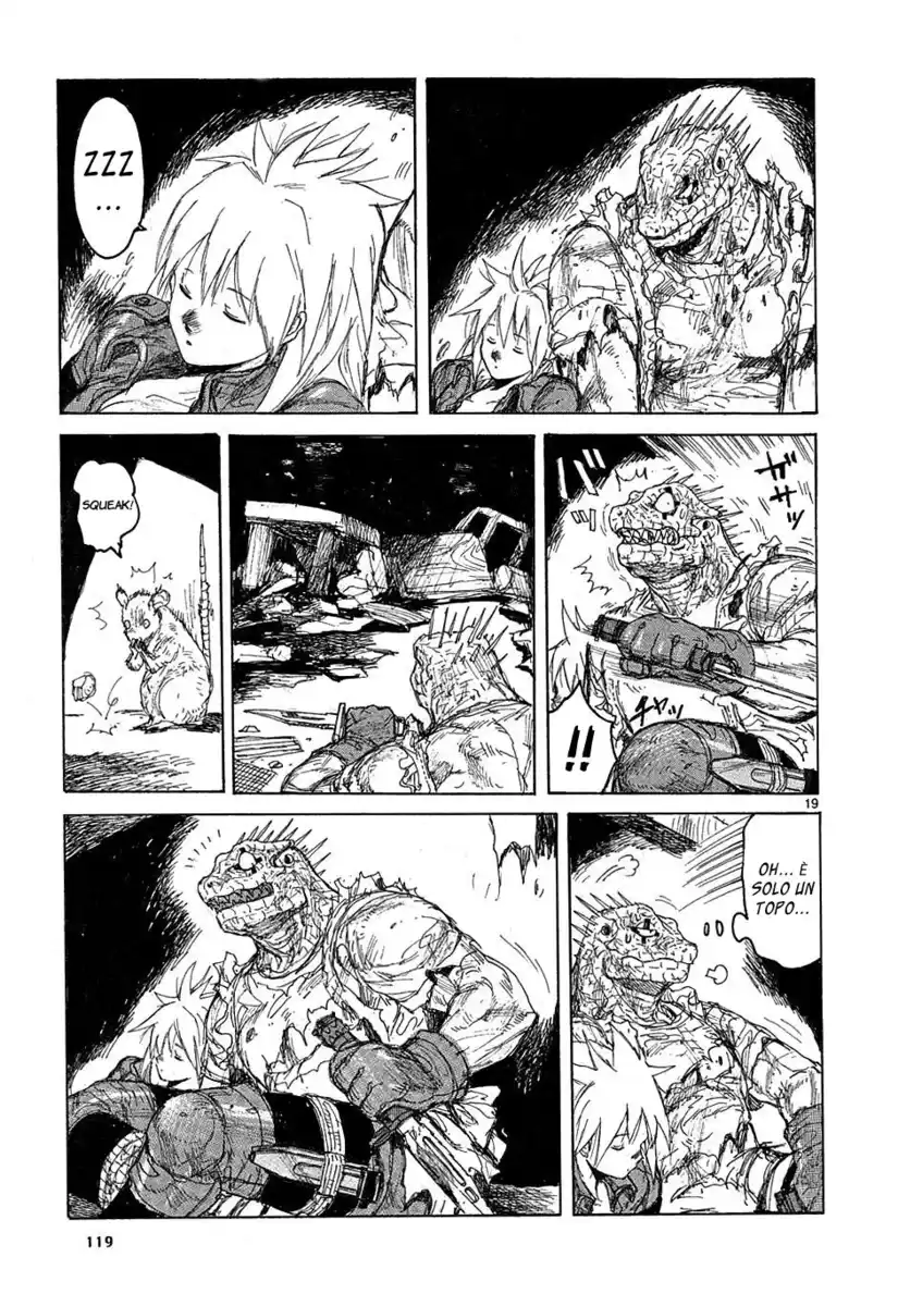 Dorohedoro Capitolo 41 page 19