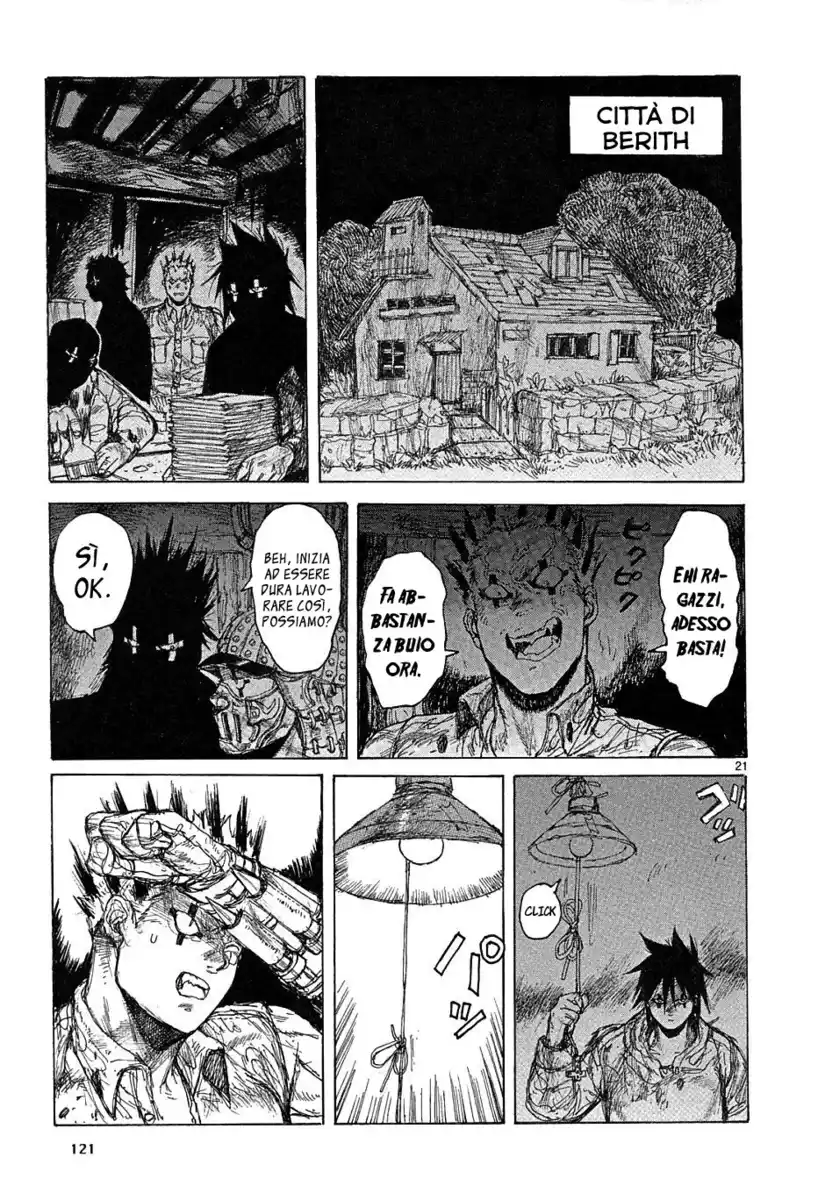 Dorohedoro Capitolo 41 page 21