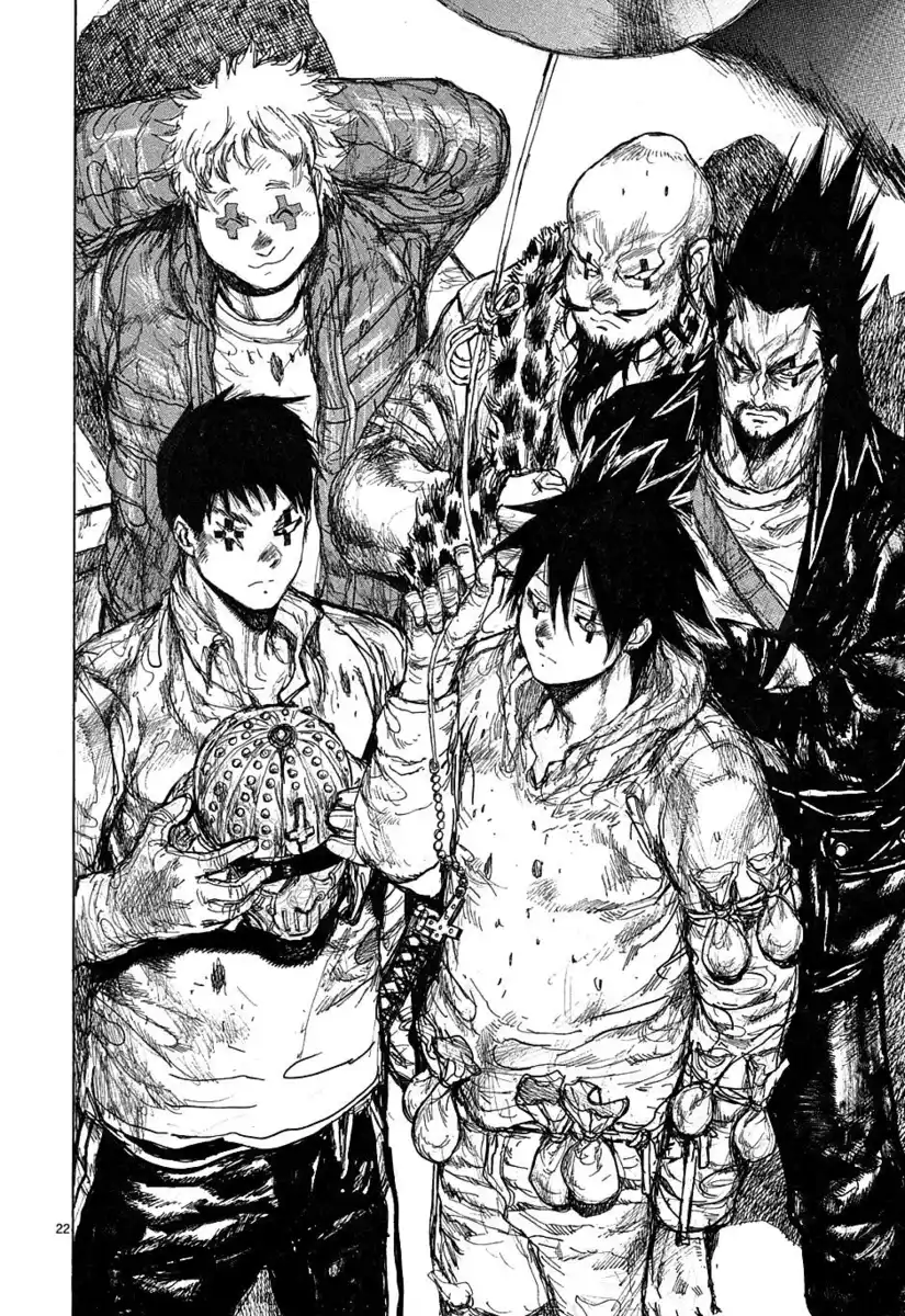 Dorohedoro Capitolo 41 page 22