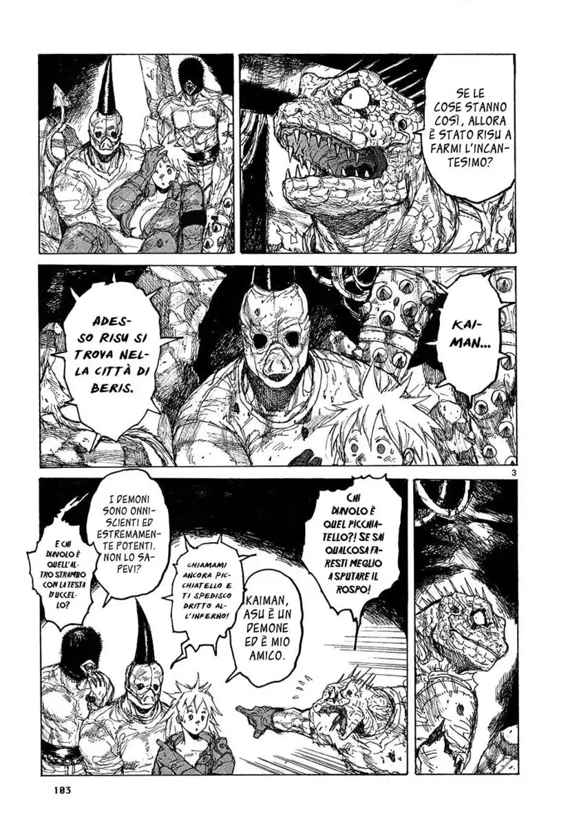 Dorohedoro Capitolo 41 page 3