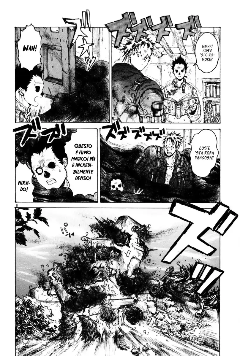 Dorohedoro Capitolo 83 page 6