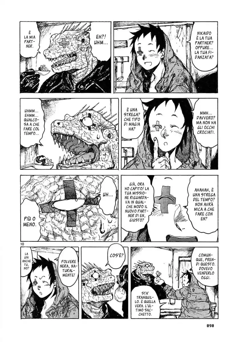 Dorohedoro Capitolo 47 page 10