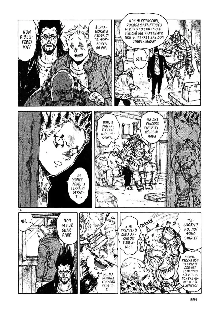 Dorohedoro Capitolo 47 page 14