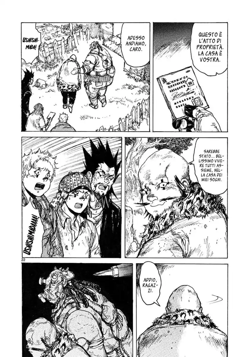 Dorohedoro Capitolo 47 page 22