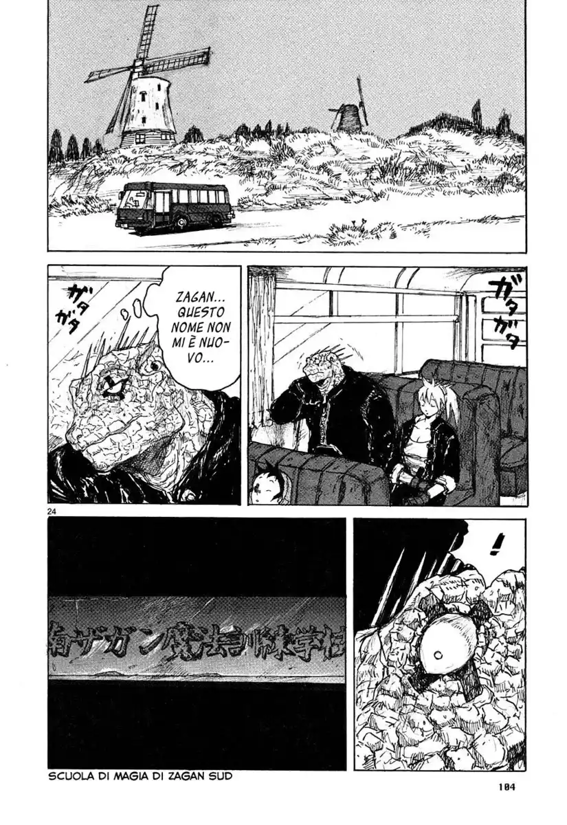 Dorohedoro Capitolo 47 page 24