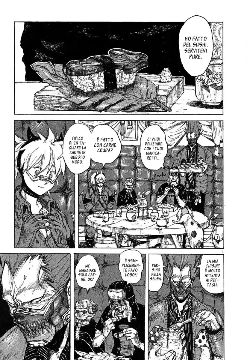 Dorohedoro Capitolo 47 page 25