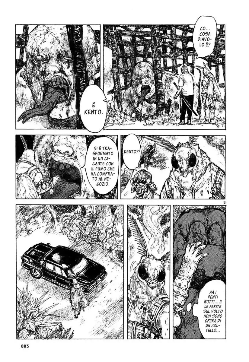 Dorohedoro Capitolo 47 page 3