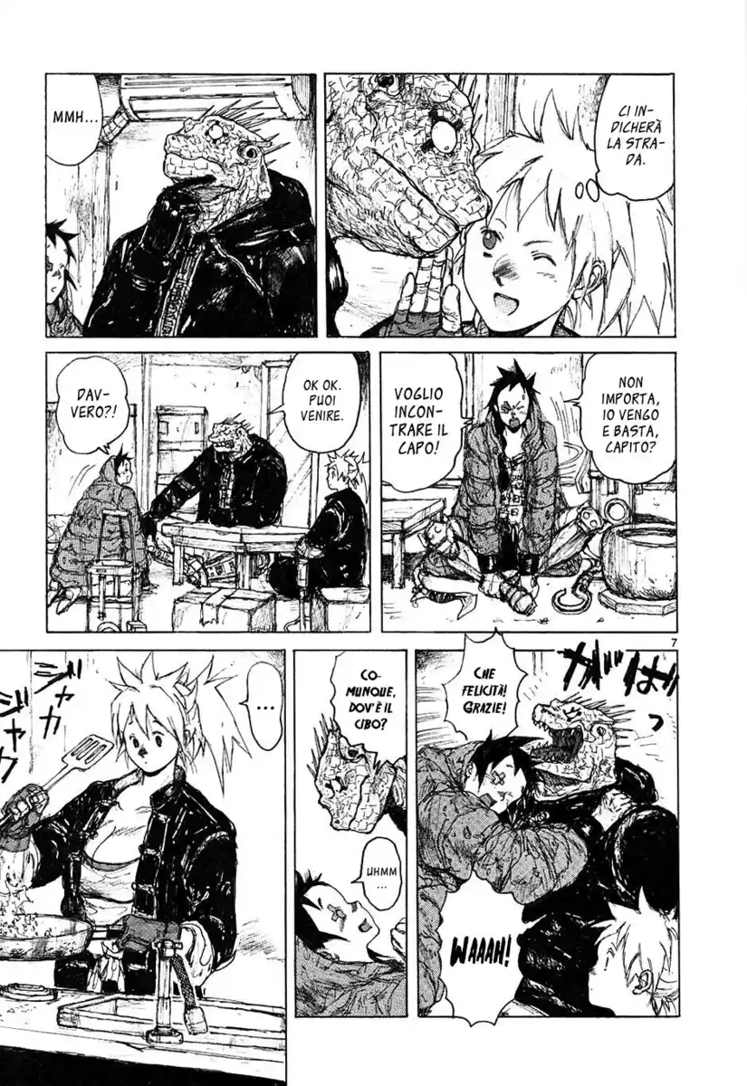 Dorohedoro Capitolo 47 page 7