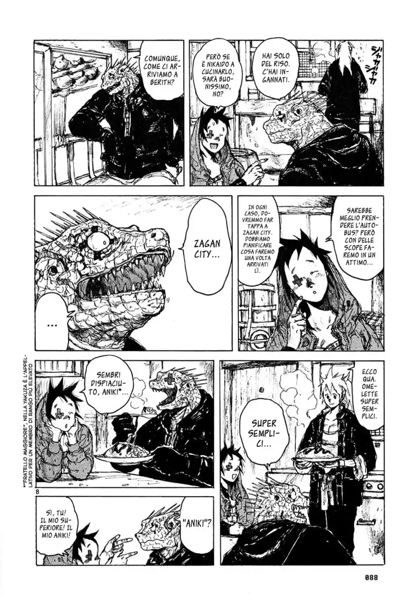 Dorohedoro Capitolo 47 page 8