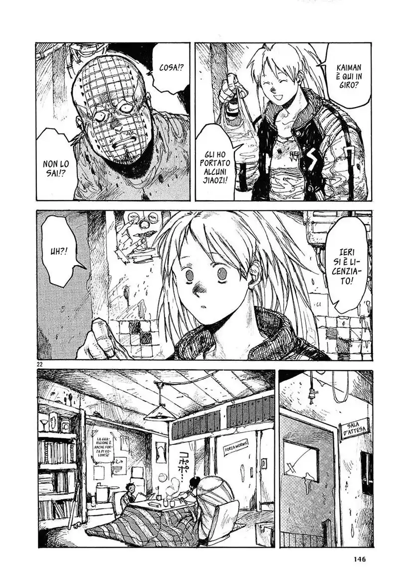 Dorohedoro Capitolo 23 page 23