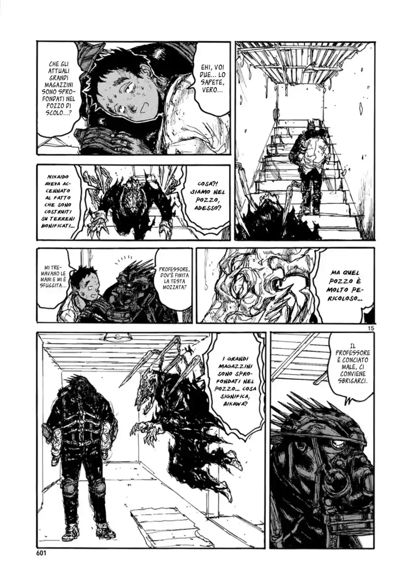 Dorohedoro Capitolo 134 page 16