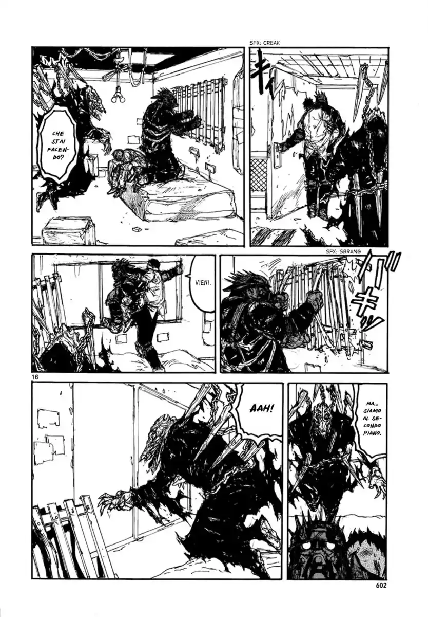 Dorohedoro Capitolo 134 page 17