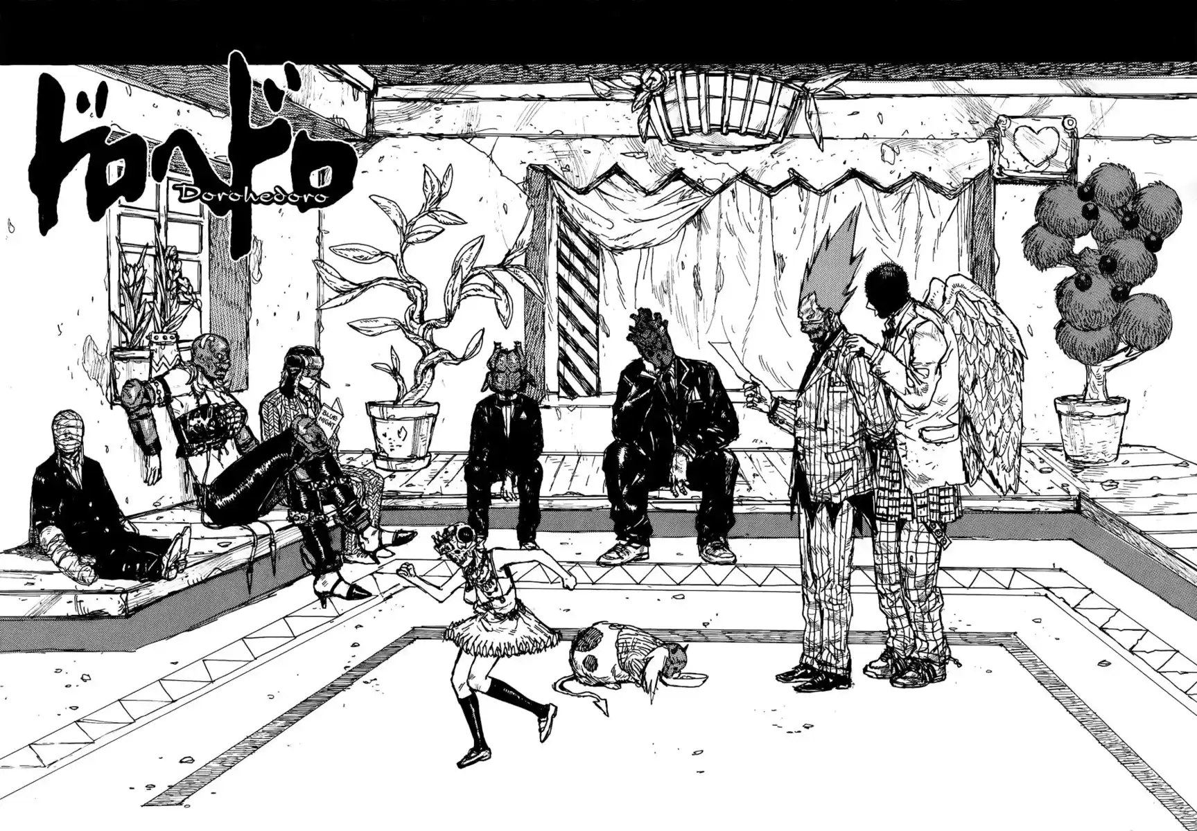 Dorohedoro Capitolo 134 page 2