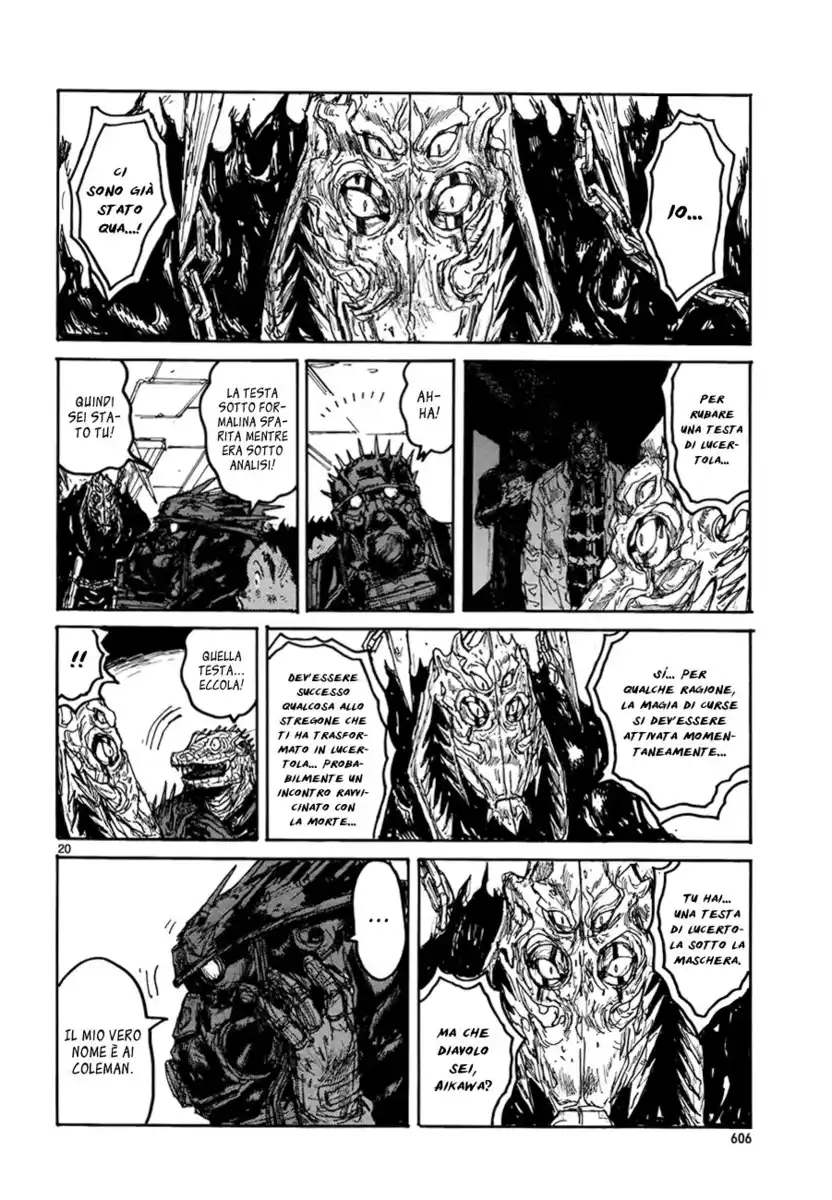 Dorohedoro Capitolo 134 page 21