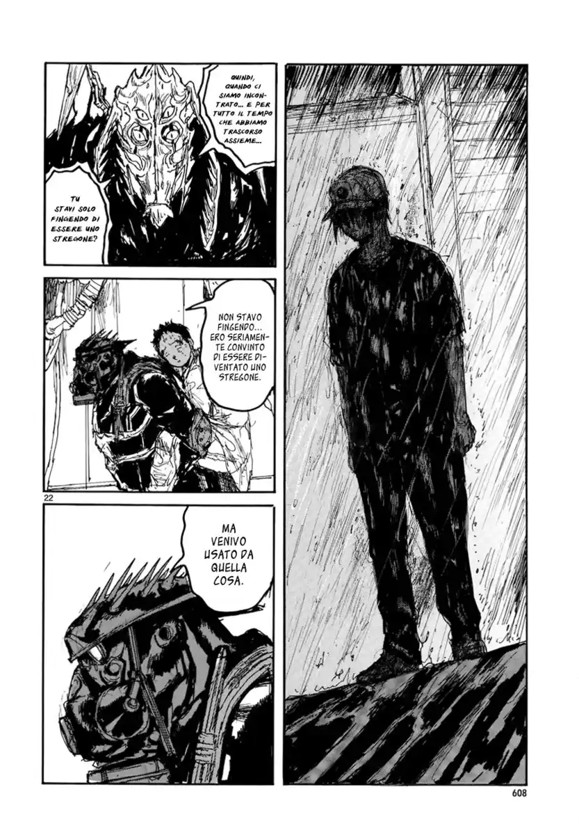 Dorohedoro Capitolo 134 page 23