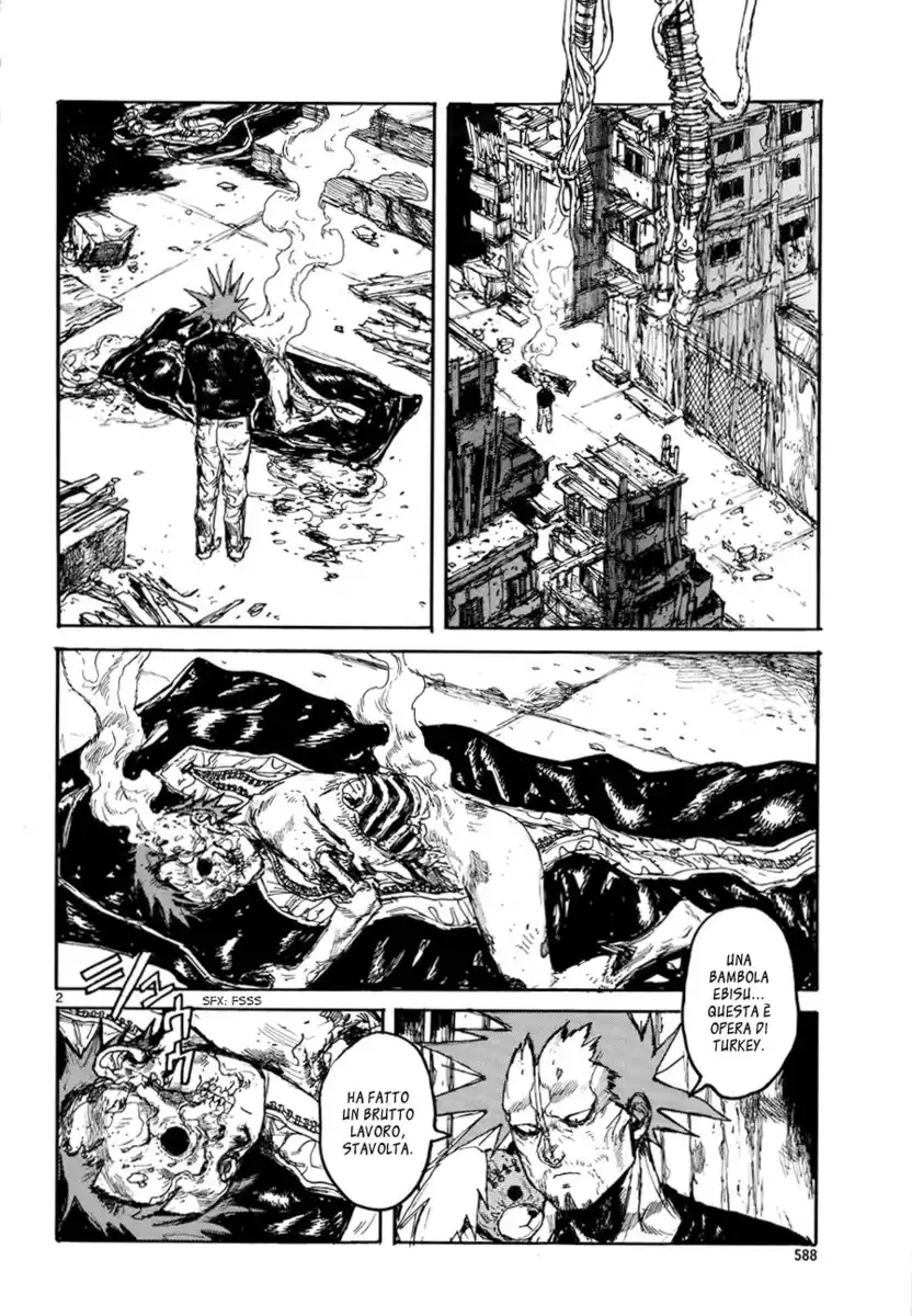 Dorohedoro Capitolo 134 page 3