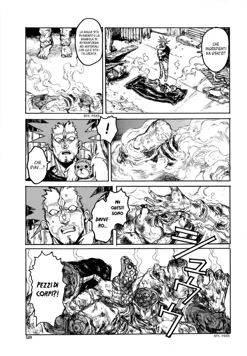 Dorohedoro Capitolo 134 page 4