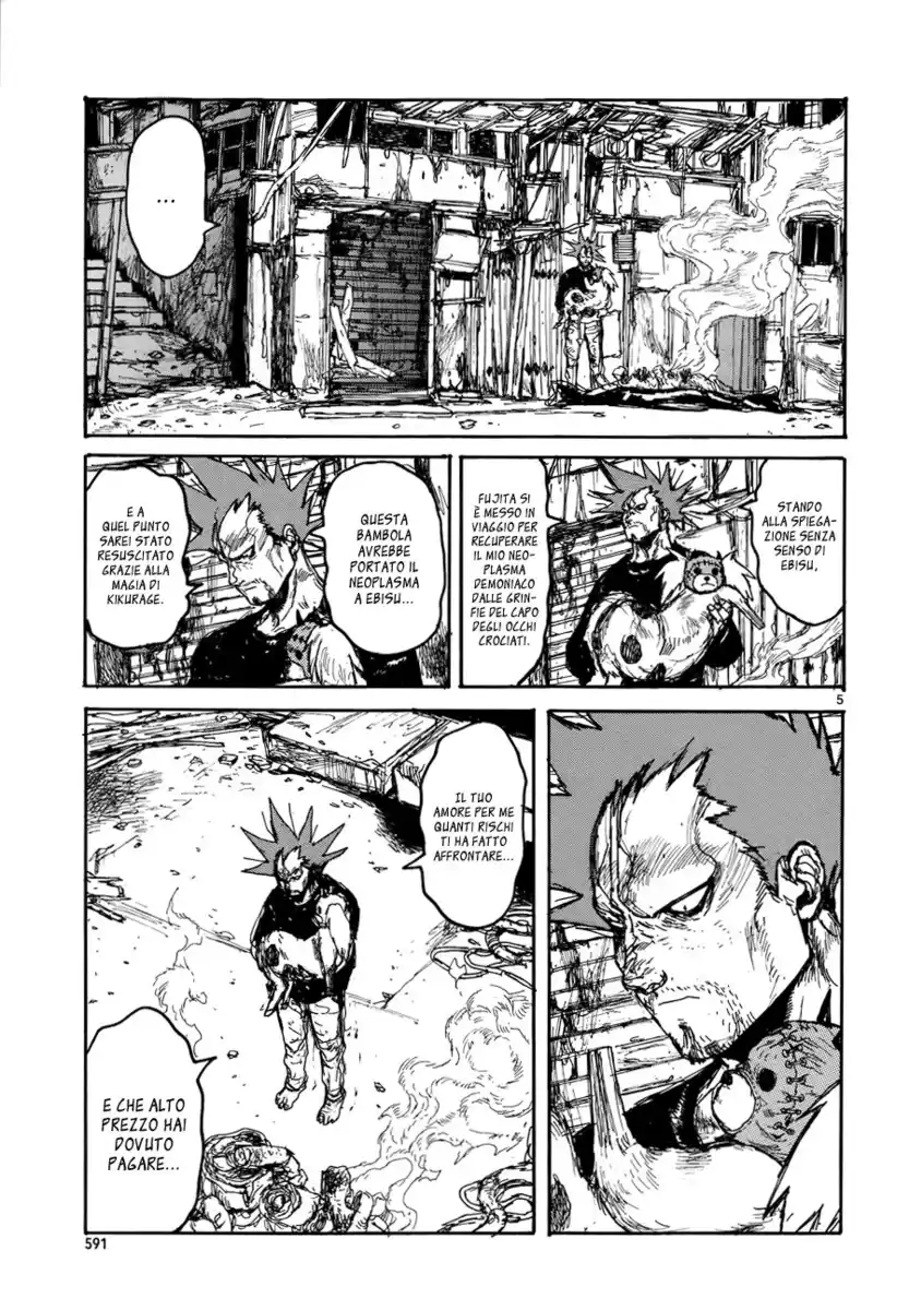 Dorohedoro Capitolo 134 page 6