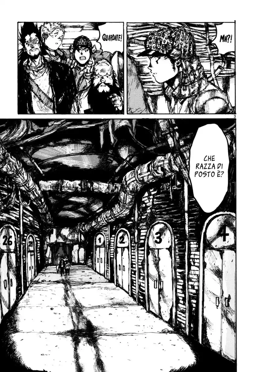 Dorohedoro Capitolo 104 page 3