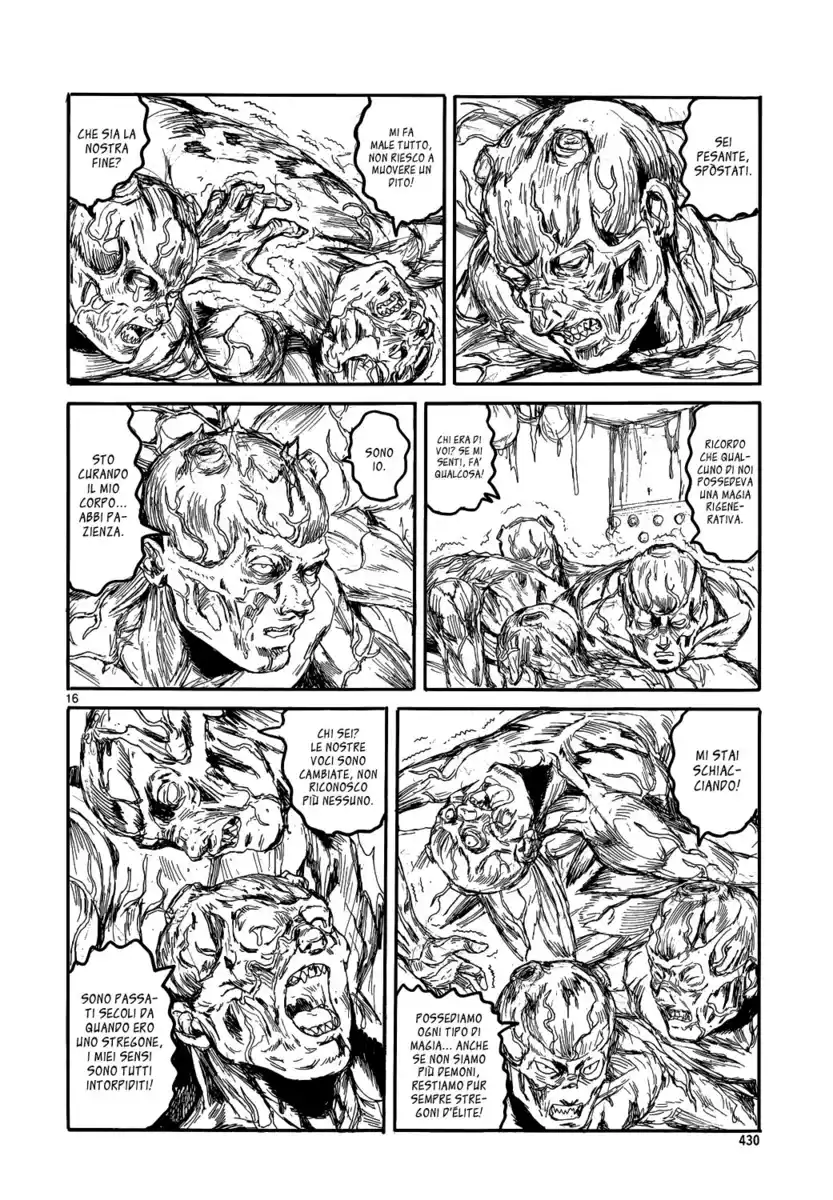 Dorohedoro Capitolo 153 page 15