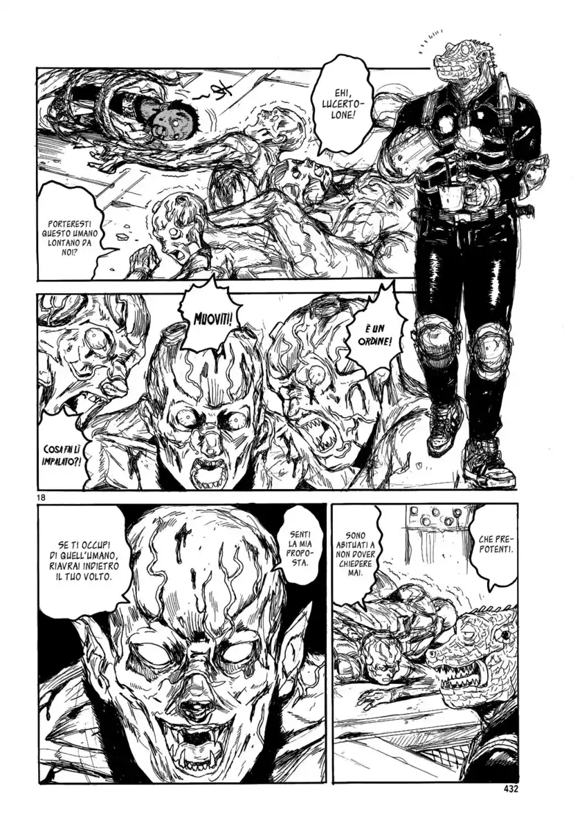 Dorohedoro Capitolo 153 page 17