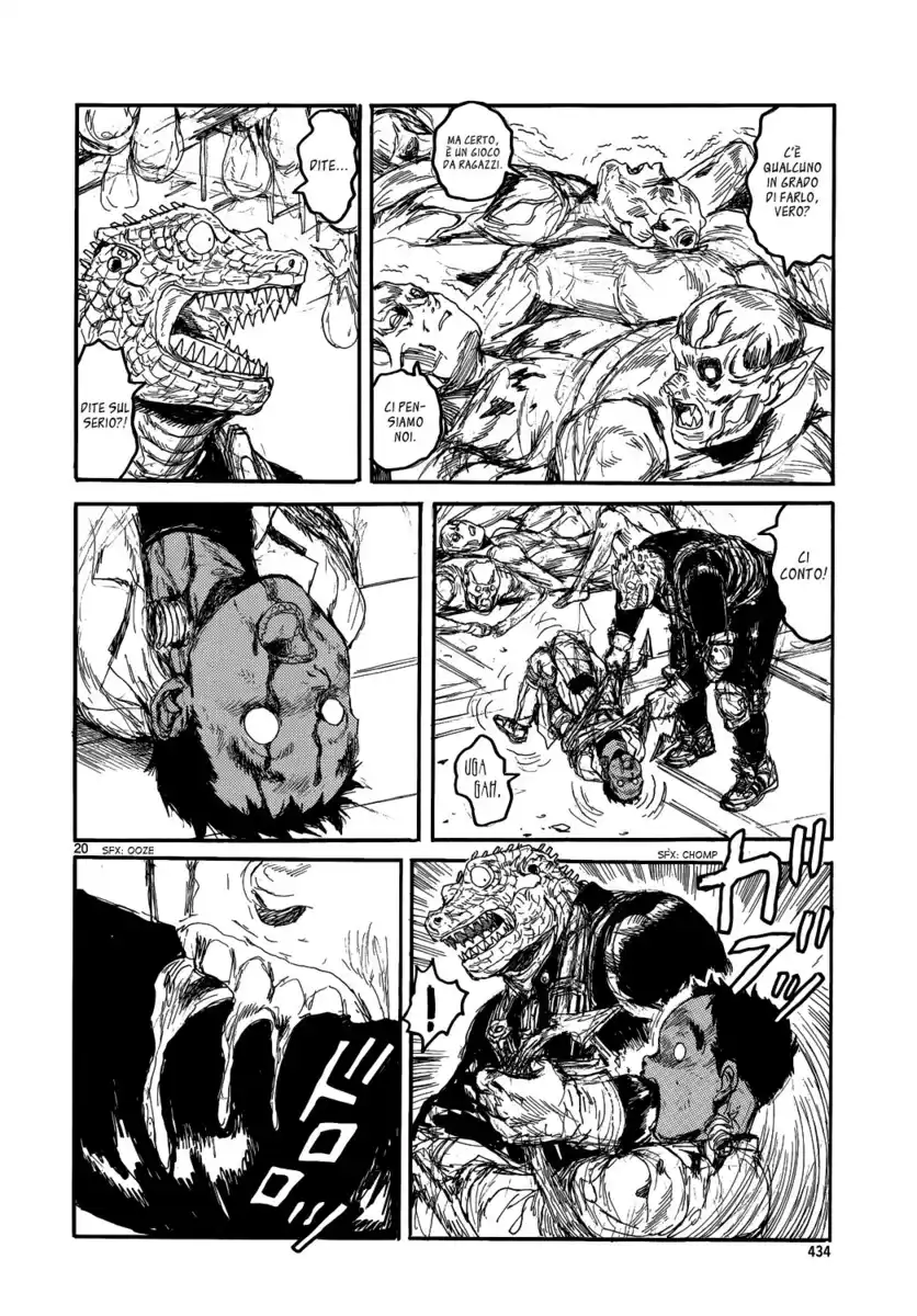 Dorohedoro Capitolo 153 page 19