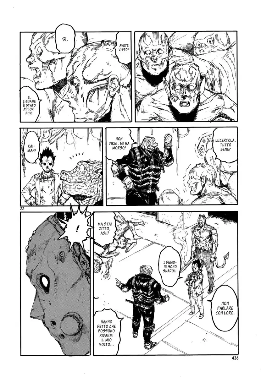 Dorohedoro Capitolo 153 page 21