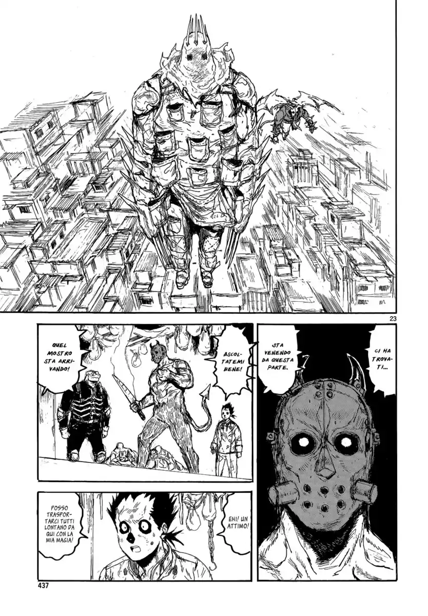 Dorohedoro Capitolo 153 page 22