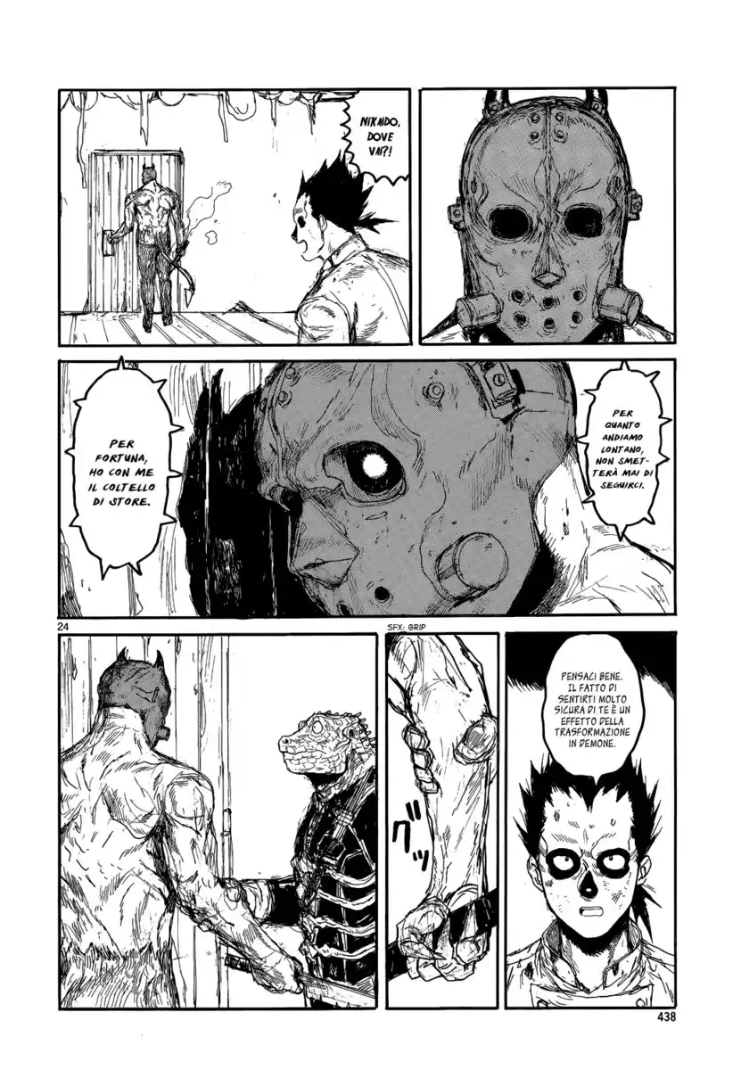 Dorohedoro Capitolo 153 page 23