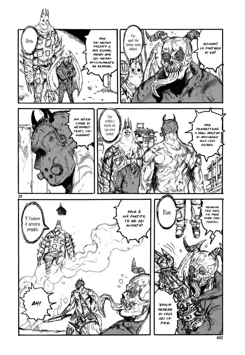 Dorohedoro Capitolo 153 page 27