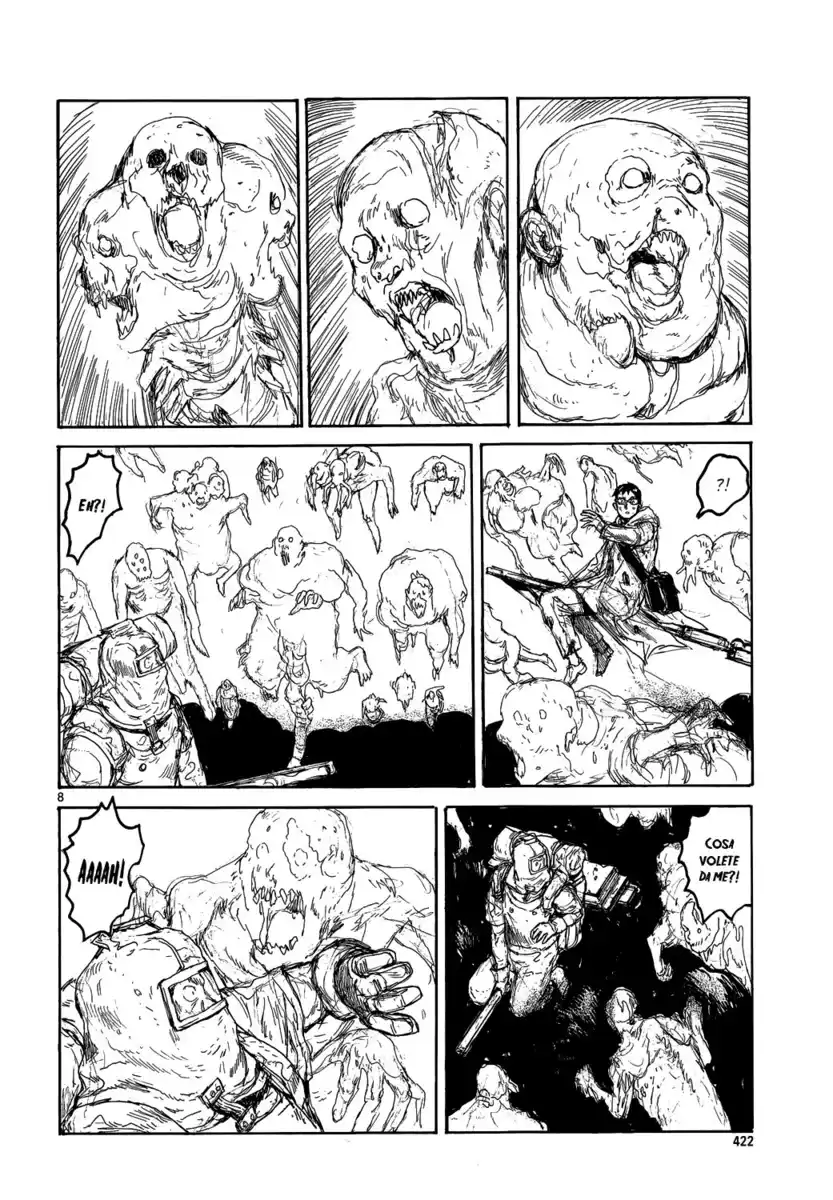 Dorohedoro Capitolo 153 page 7