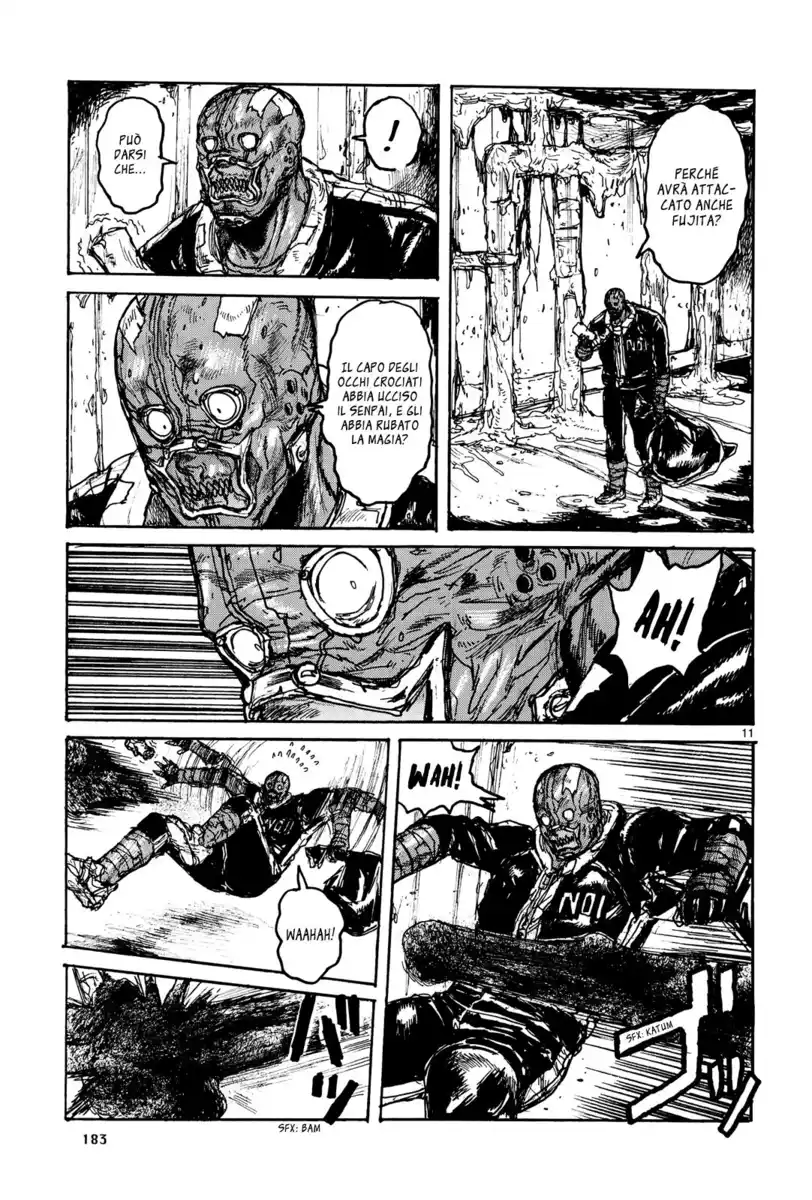 Dorohedoro Capitolo 117 page 11