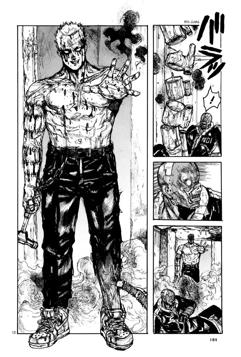 Dorohedoro Capitolo 117 page 12