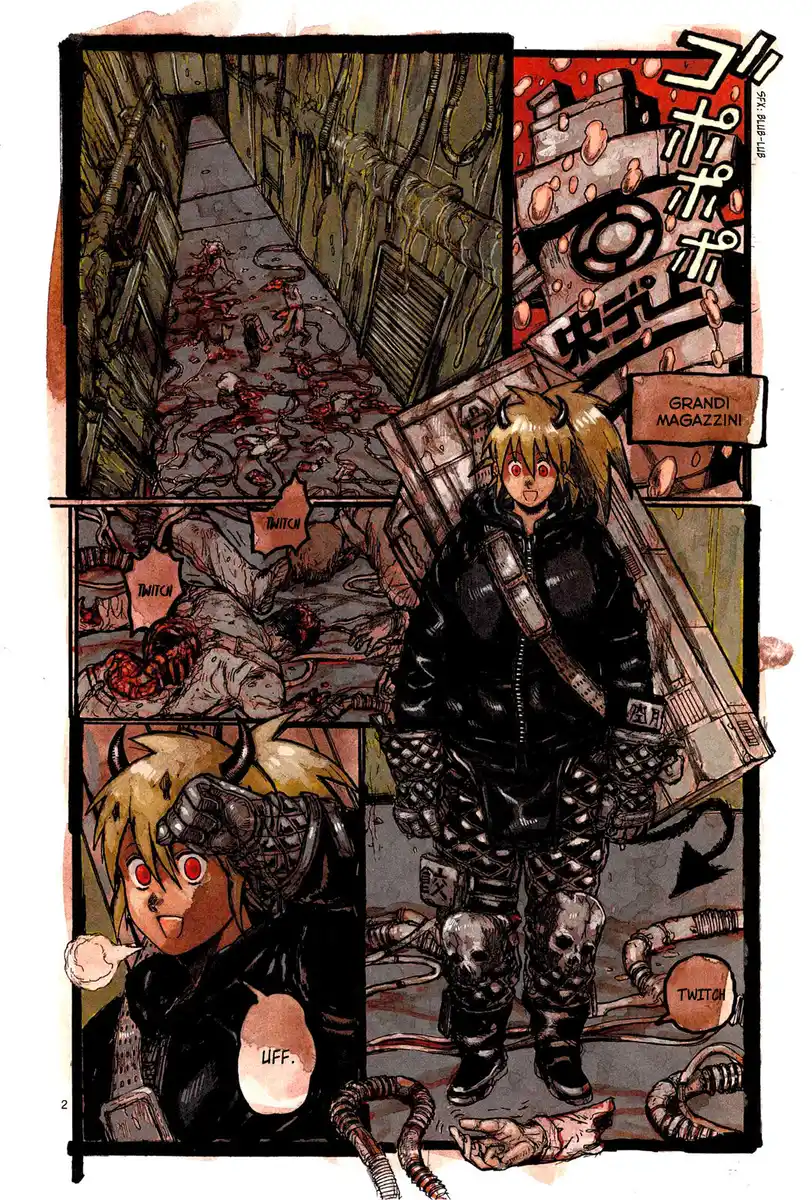 Dorohedoro Capitolo 117 page 2