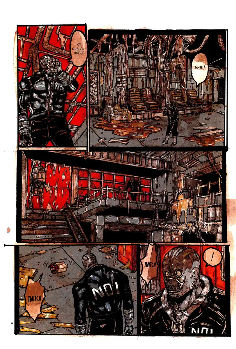 Dorohedoro Capitolo 117 page 4