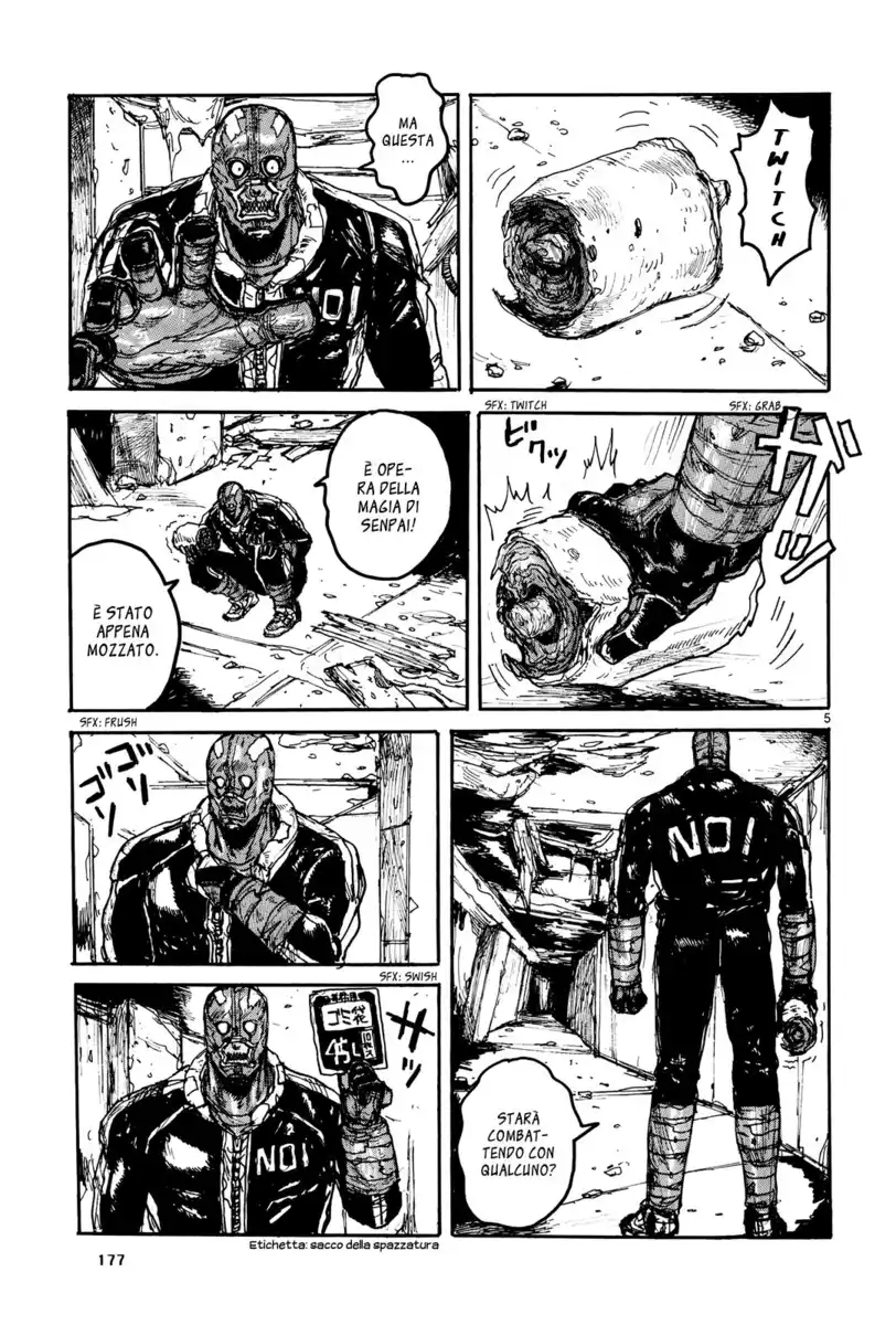 Dorohedoro Capitolo 117 page 5