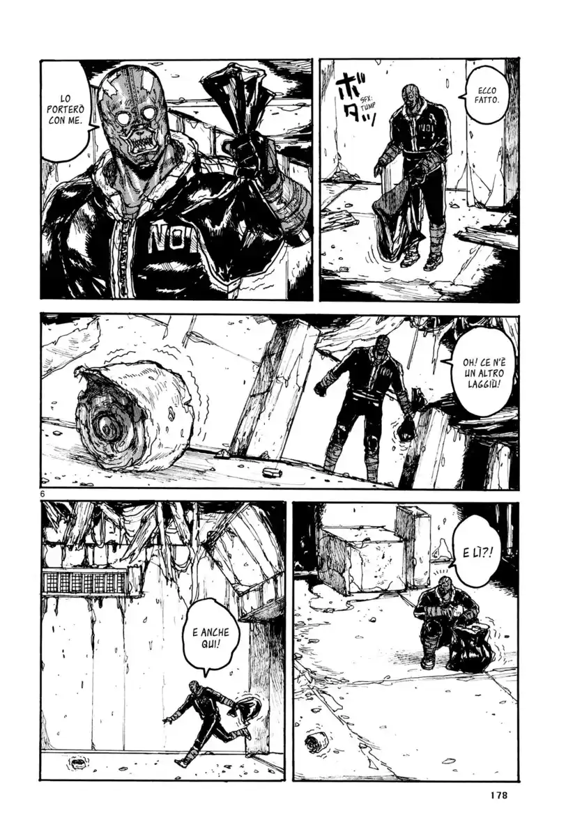 Dorohedoro Capitolo 117 page 6