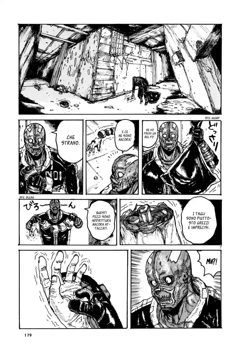 Dorohedoro Capitolo 117 page 7