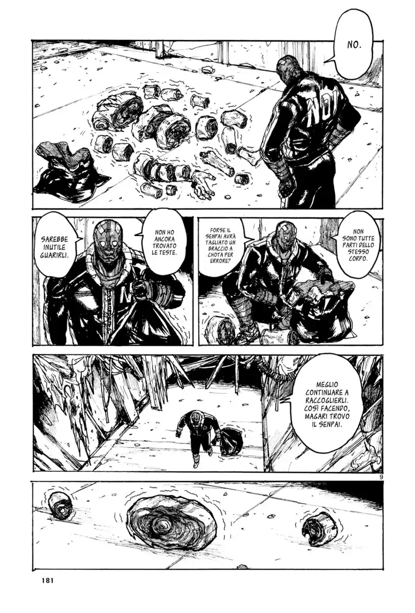 Dorohedoro Capitolo 117 page 9