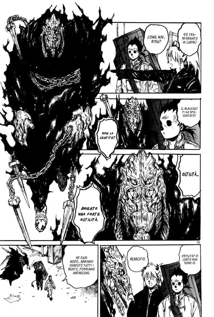 Dorohedoro Capitolo 112 page 15