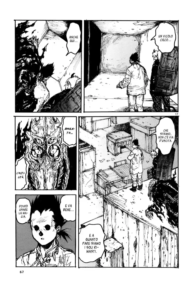 Dorohedoro Capitolo 112 page 17