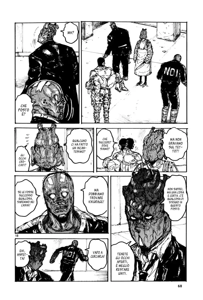 Dorohedoro Capitolo 112 page 18