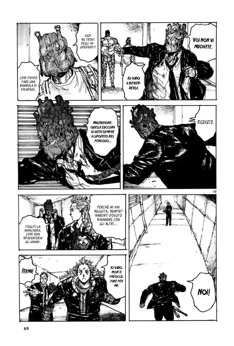 Dorohedoro Capitolo 112 page 19