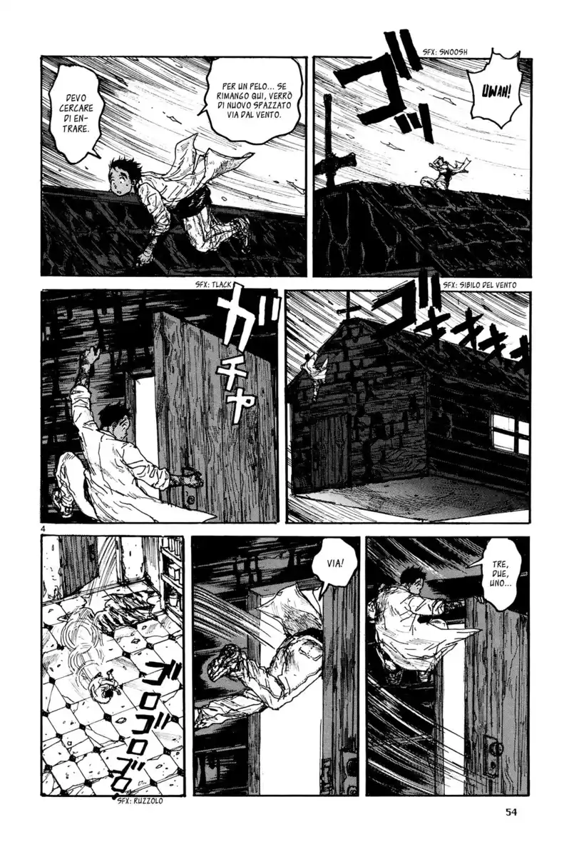 Dorohedoro Capitolo 112 page 4