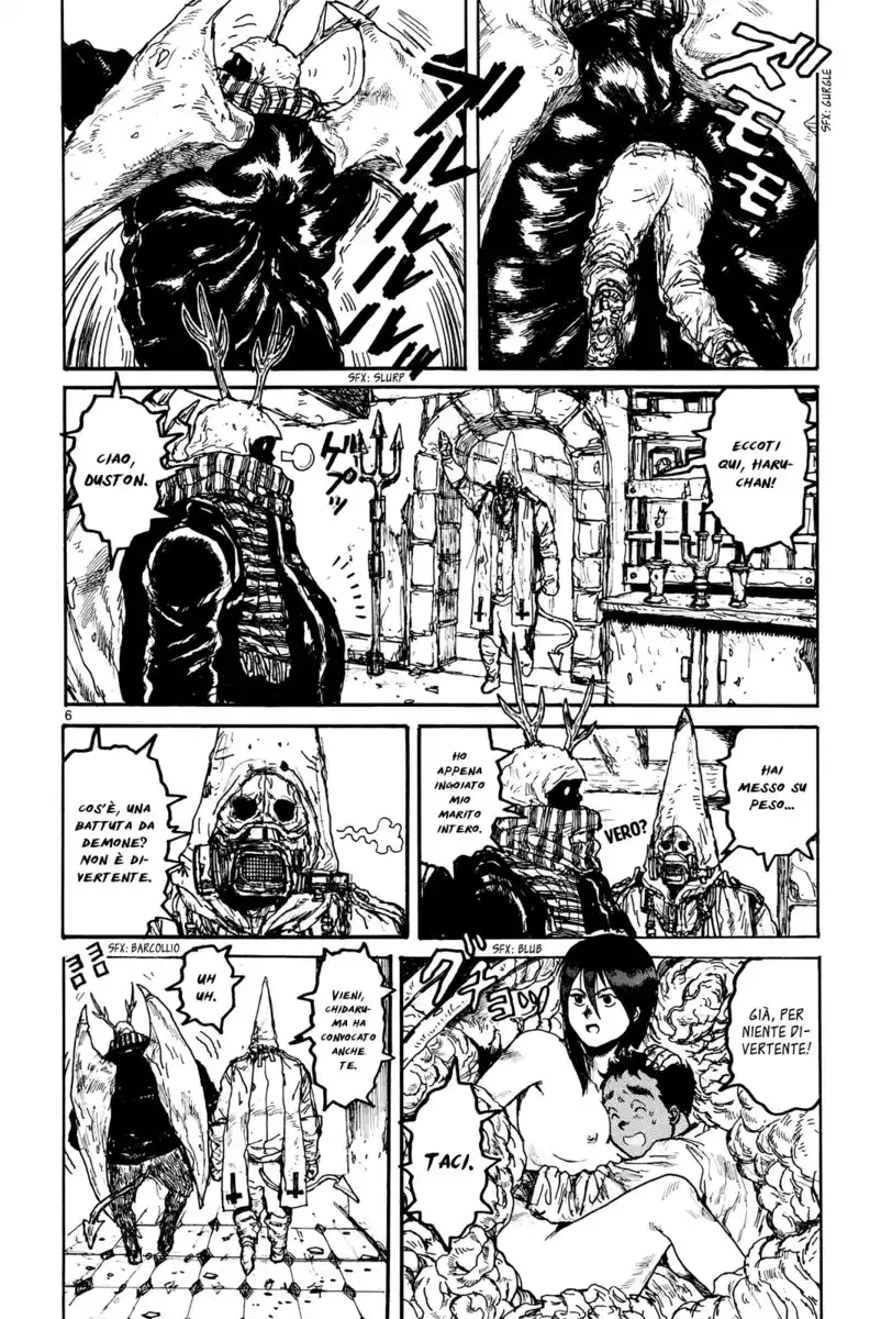 Dorohedoro Capitolo 112 page 6