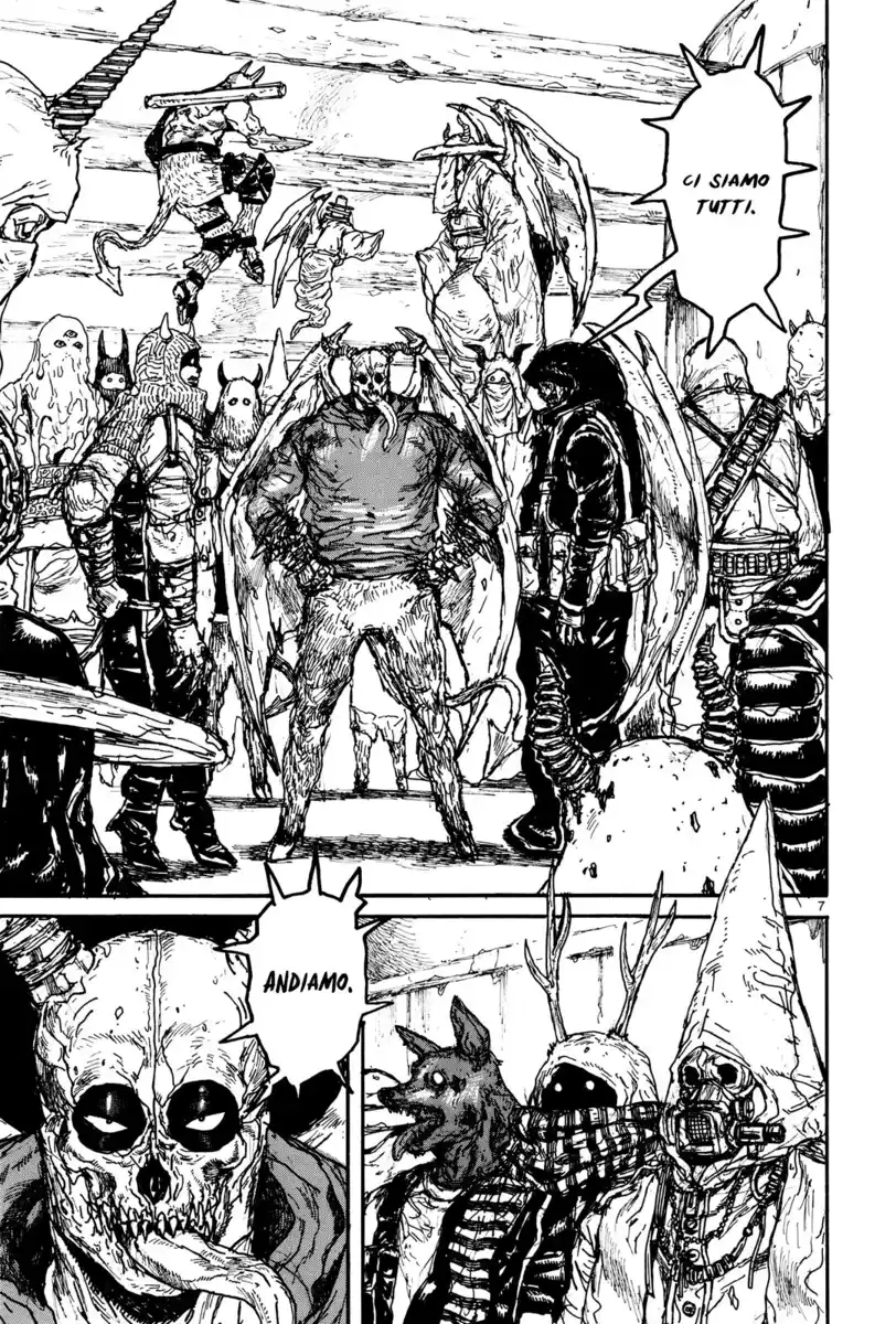 Dorohedoro Capitolo 112 page 7