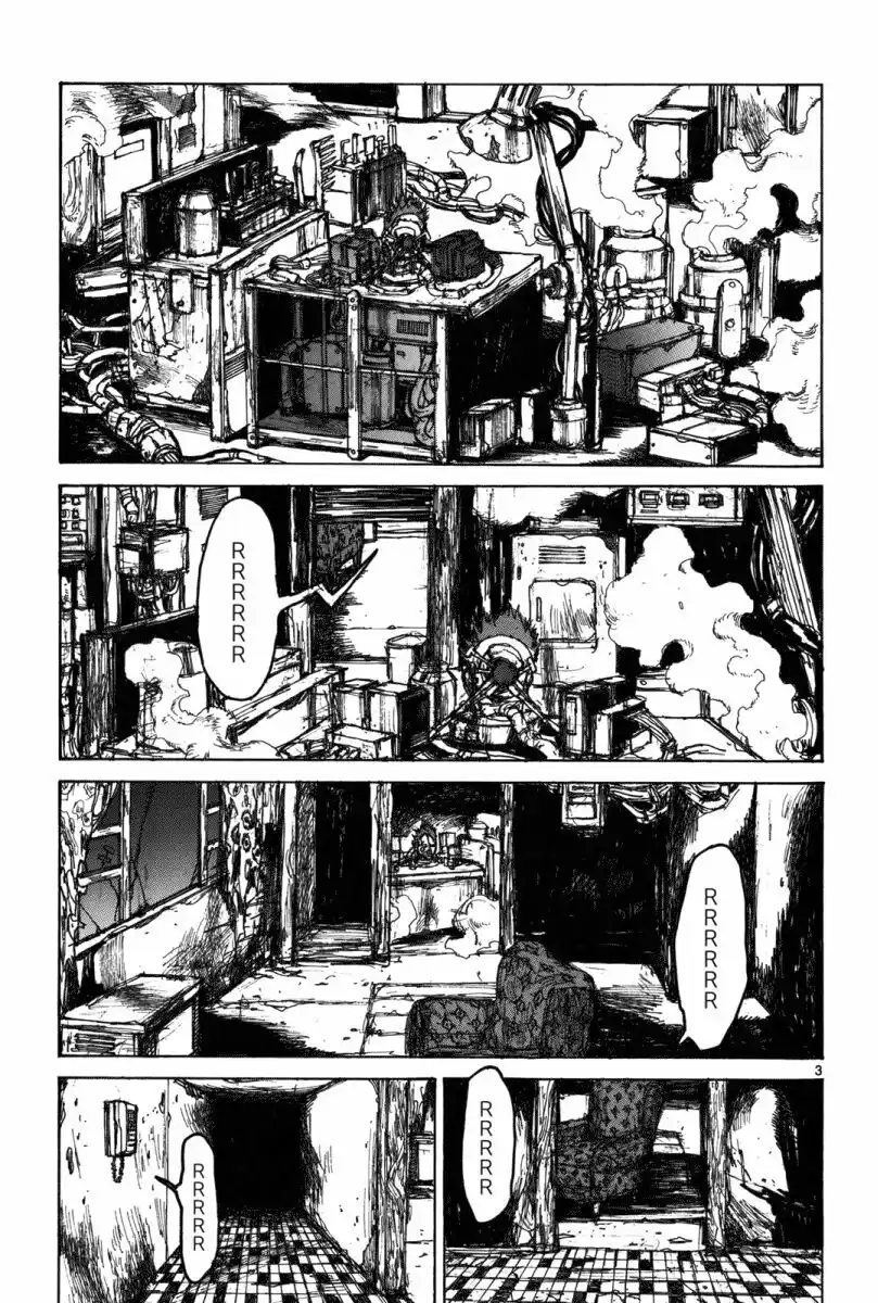 Dorohedoro Capitolo 71 page 3